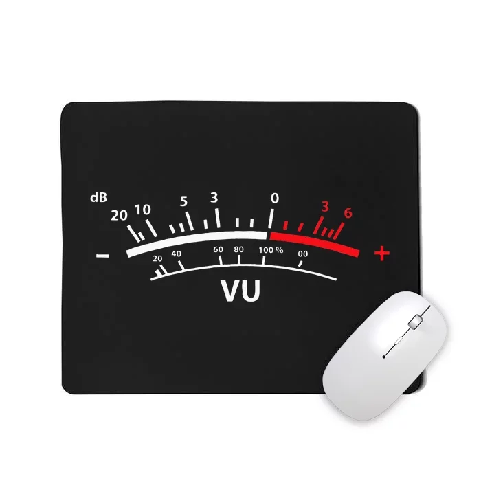 VU Meter DB DJ Mousepad