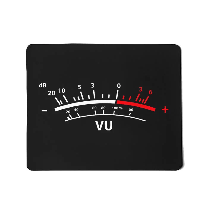 VU Meter DB DJ Mousepad