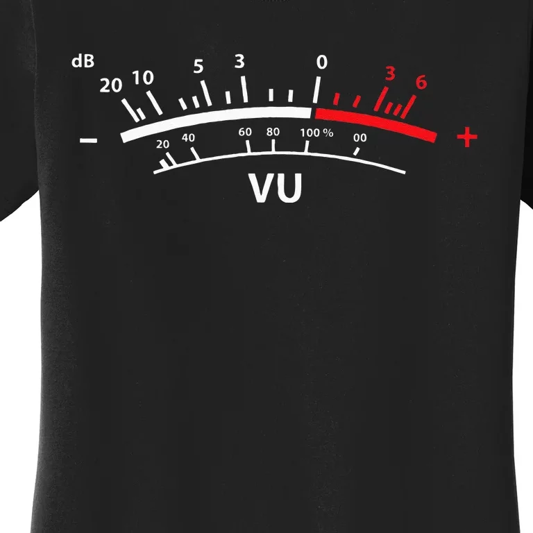 VU Meter DB DJ Women's T-Shirt