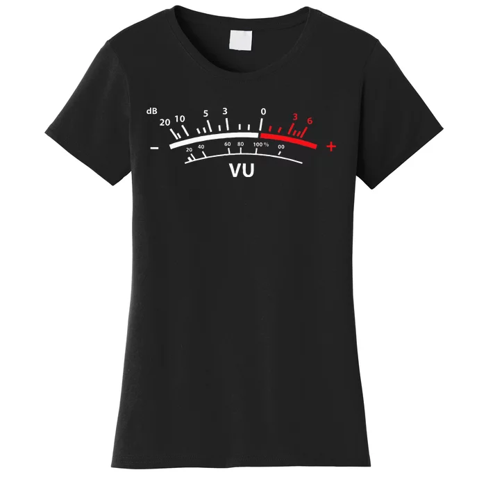 VU Meter DB DJ Women's T-Shirt