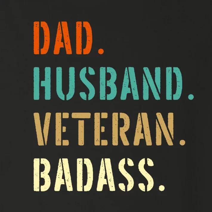 Veteran Military Dad Gifts From Daughter Son Wife Toddler Long Sleeve Shirt