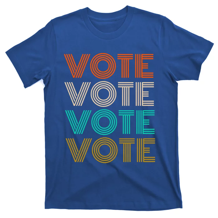 Vintage Midterm Elections Vote Cool Gift Mid Term Gift T-Shirt