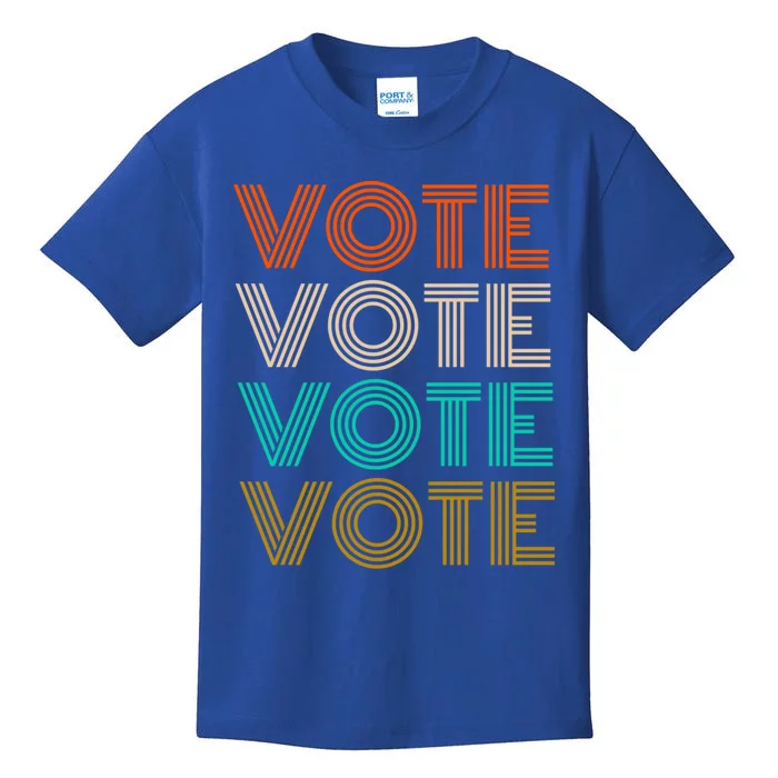 Vintage Midterm Elections Vote Cool Gift Mid Term Gift Kids T-Shirt