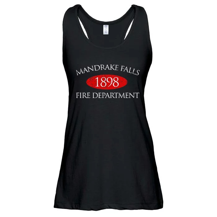 Vintage Mandrake Falls Fire Department Ladies Essential Flowy Tank