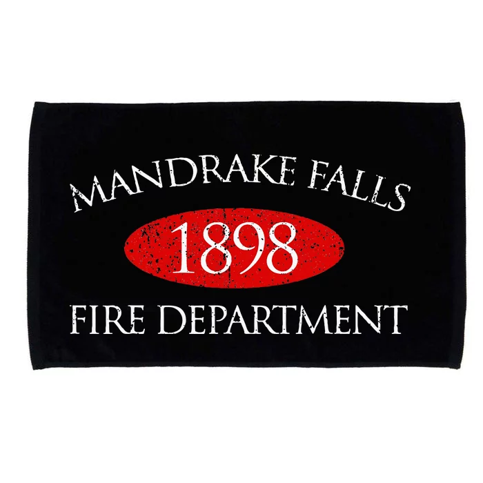 Vintage Mandrake Falls Fire Department Microfiber Hand Towel