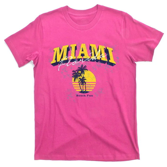 Vintage Miami Florida Beach Fun T-Shirt