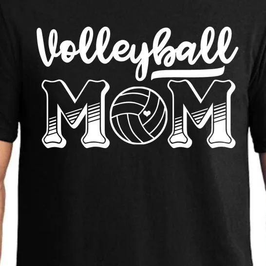 Volleyball Mom Funny Gift Volleyball Funny Gift Pajama Set