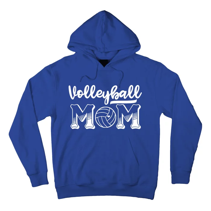 Volleyball Mom Funny Gift Volleyball Funny Gift Hoodie