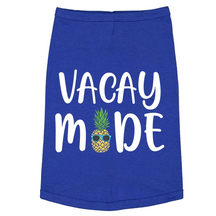 Vacay Mode Funny Cute Gift Doggie Tank