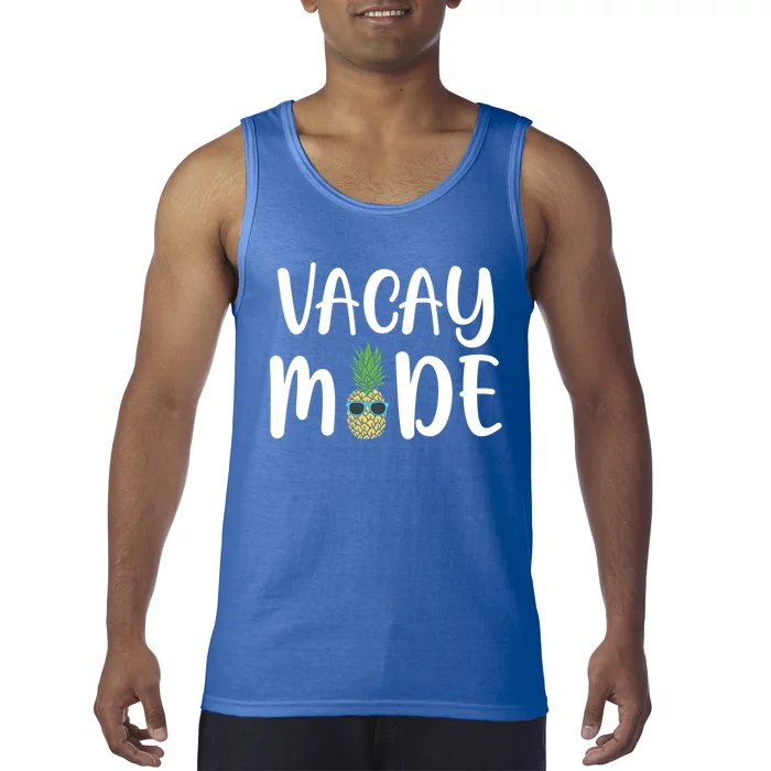 Vacay Mode Funny Cute Gift Tank Top