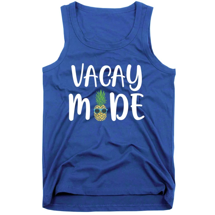 Vacay Mode Funny Cute Gift Tank Top