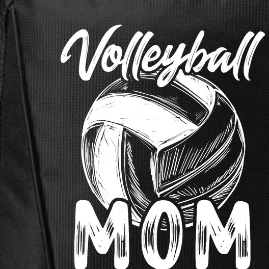 Volleyball Mom For Wo Family Matching Players Team Mommy City Backpack