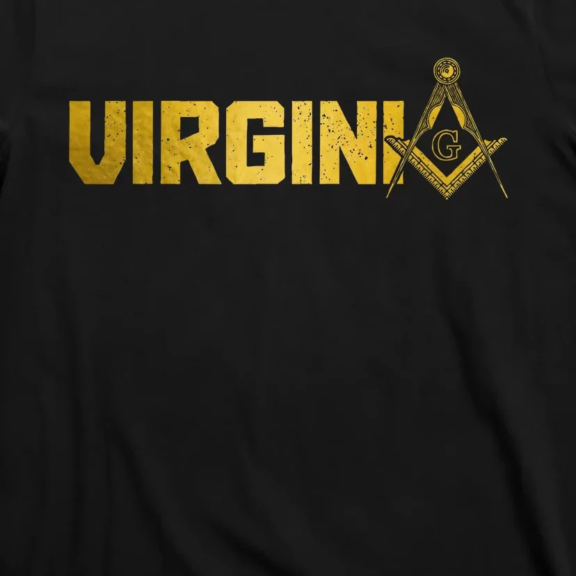 Virginia Mason Freemason Masonic Square T-Shirt