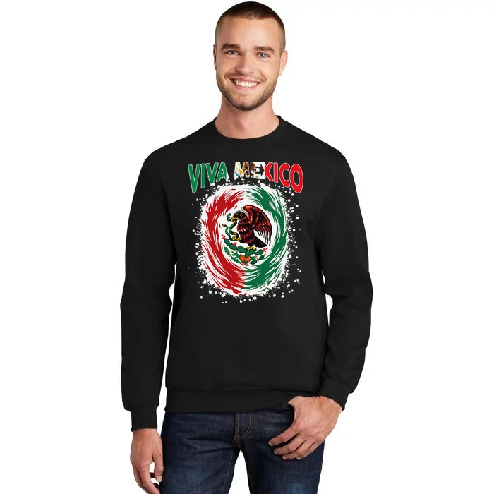 Viva Mexico Flag Mexican Independence Day Gift Sweatshirt