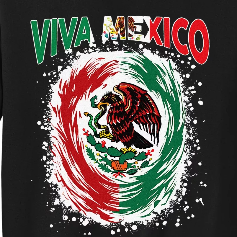 Viva Mexico Flag Mexican Independence Day Gift Sweatshirt