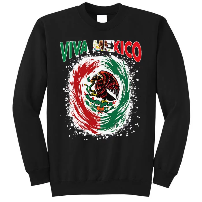 Viva Mexico Flag Mexican Independence Day Gift Sweatshirt