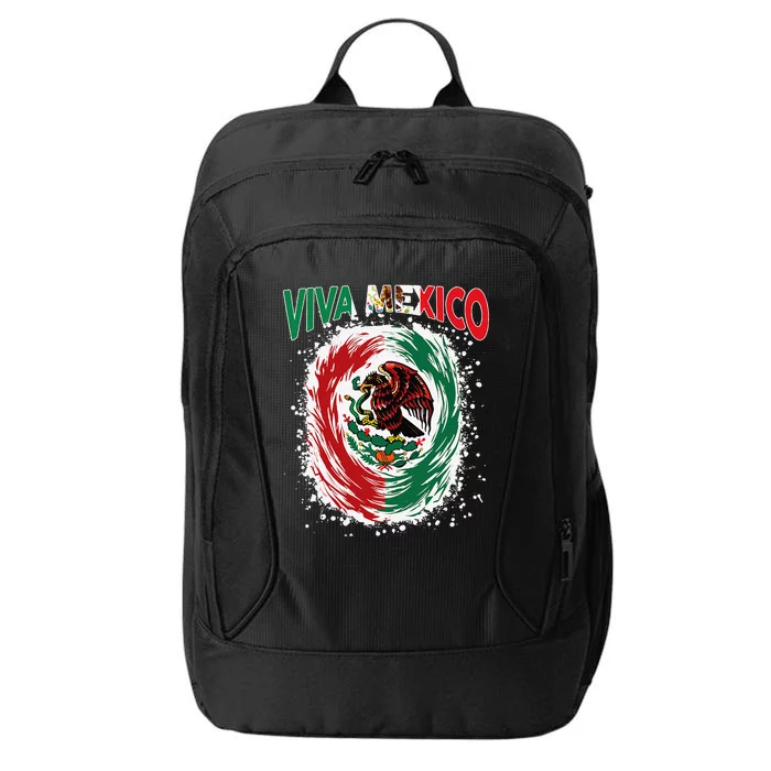 Viva Mexico Flag Mexican Independence Day Gift City Backpack