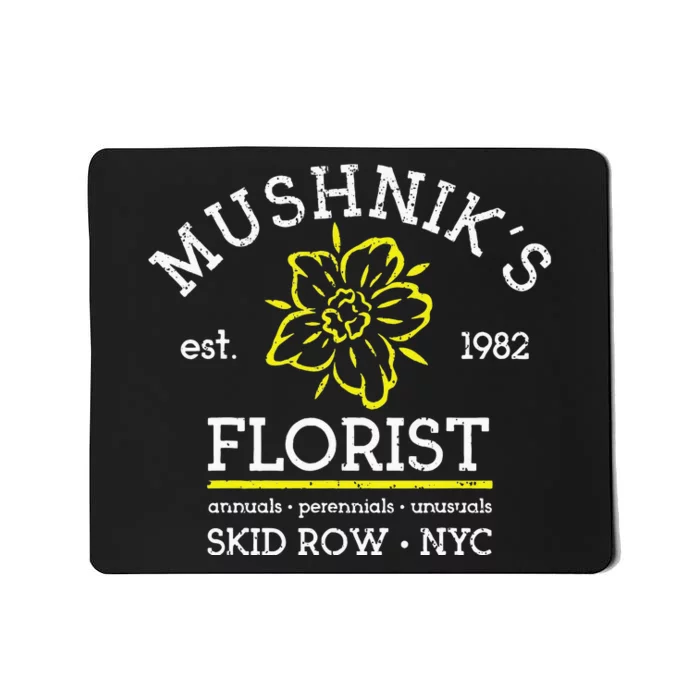 Vintage MushnikS Florist 82 Mousepad