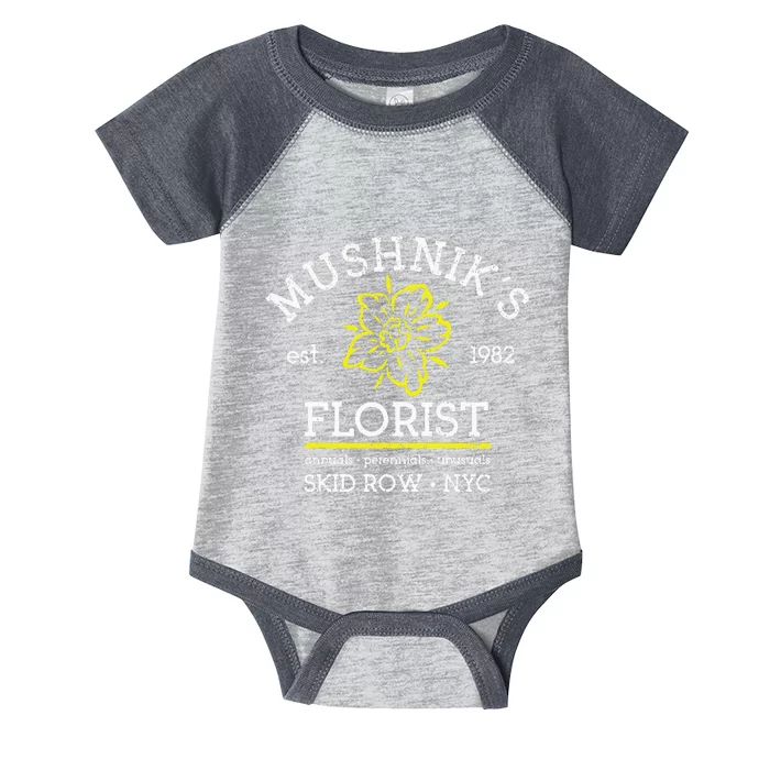 Vintage MushnikS Florist 82 Infant Baby Jersey Bodysuit