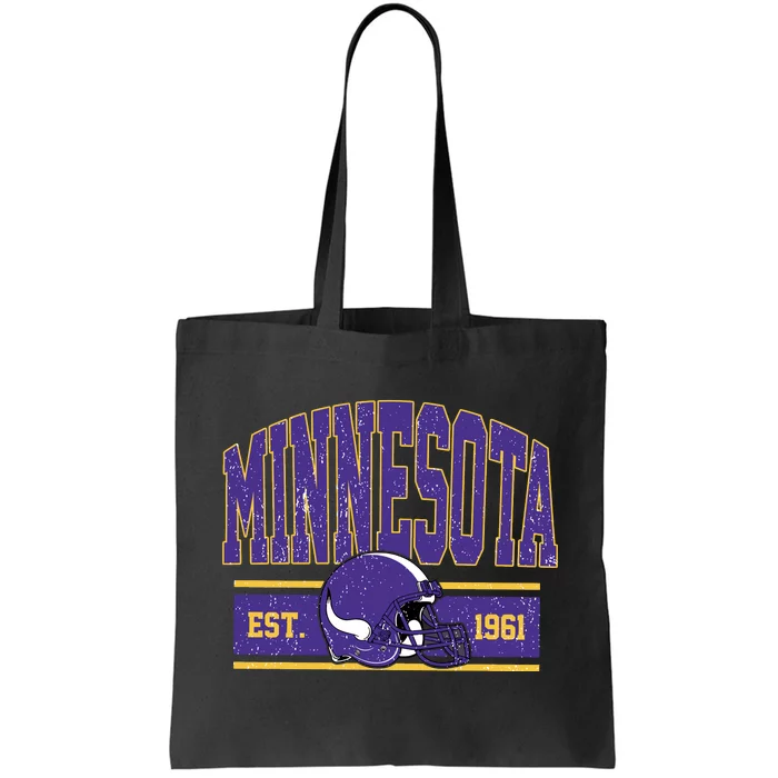 Vintage Minnesota Football Tote Bag