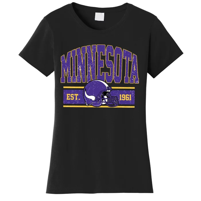 Vintage Minnesota Football Women's T-Shirt