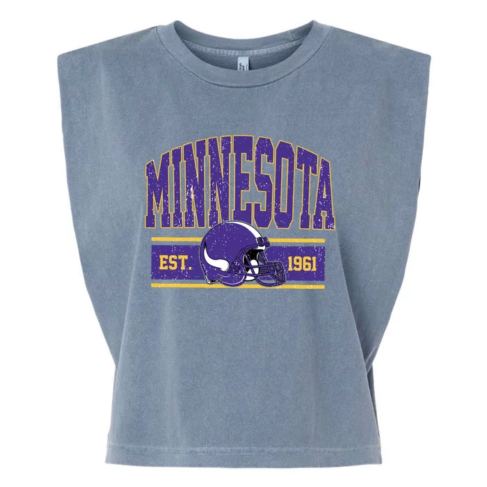 Vintage Minnesota Football Garment-Dyed Women's Muscle Tee