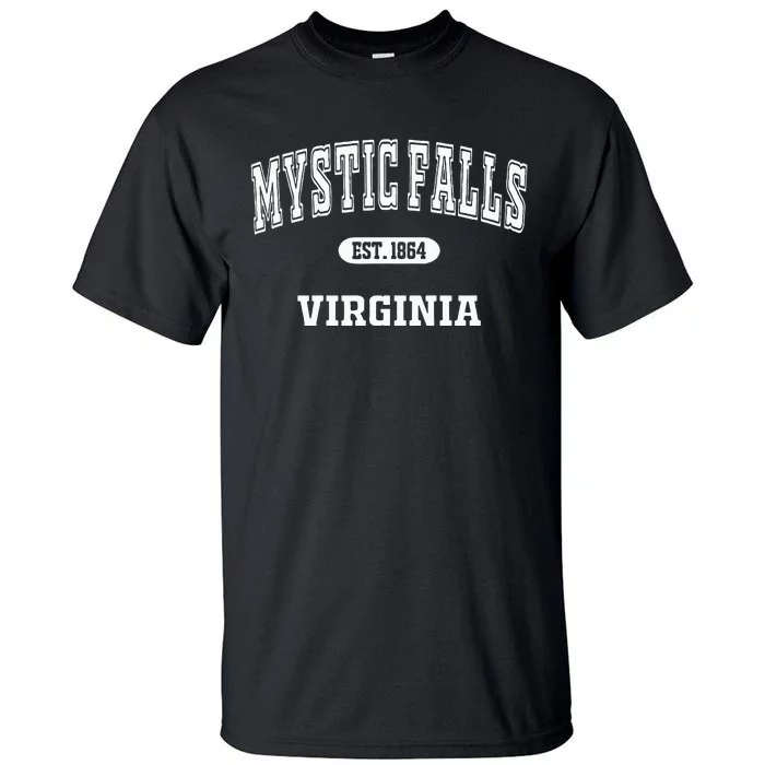 Vintage Mystic Falls Virginia Retro Men Women Fan Tall T-Shirt