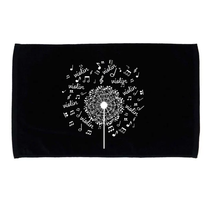 Violin Music Gift For Violinist Great Gift Microfiber Hand Towel