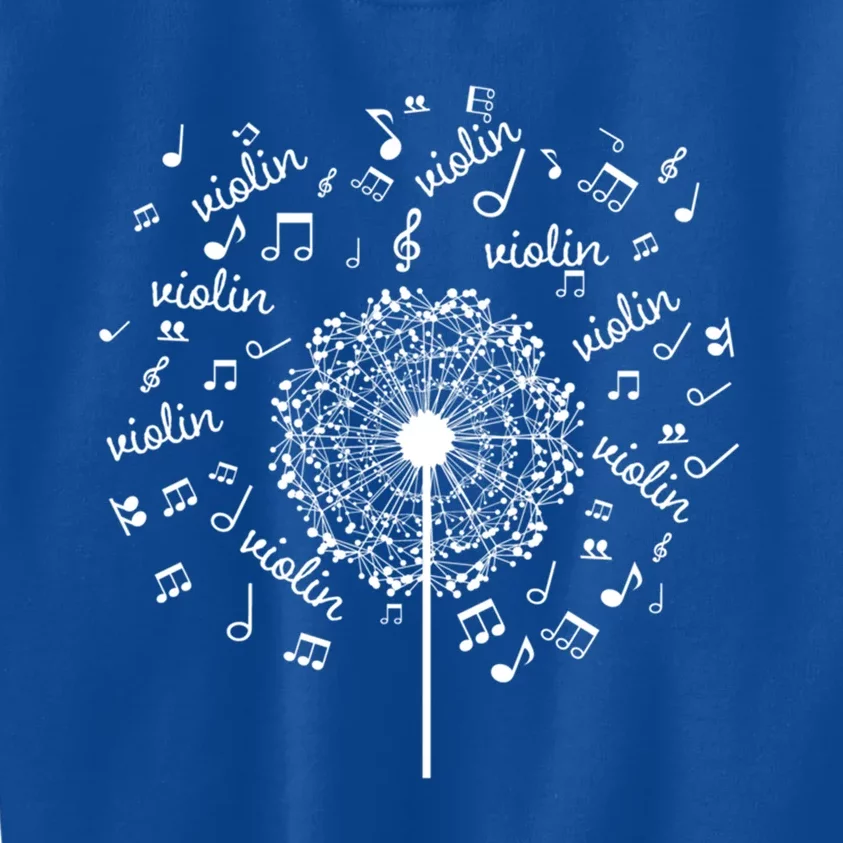 Violin Music Gift For Violinist Great Gift Kids Sweatshirt