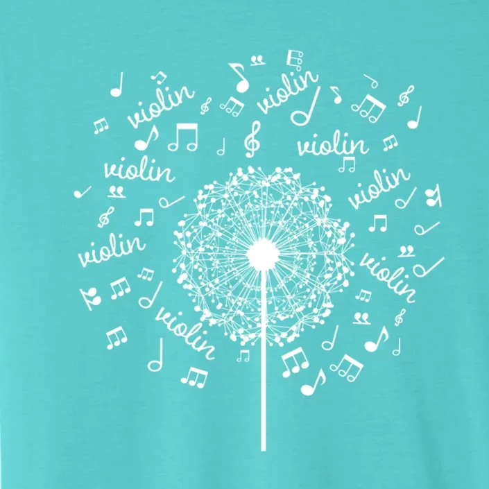 Violin Music Gift For Violinist Great Gift ChromaSoft Performance T-Shirt