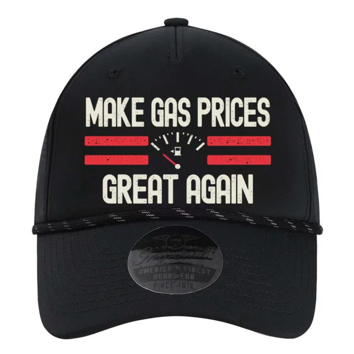 Vintage Make Gas Prices Great Again Flag Gift Gas Price Sarcasm Gift Performance The Dyno Cap