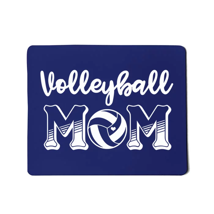 Volleyball Mom Gift For Lover Mousepad