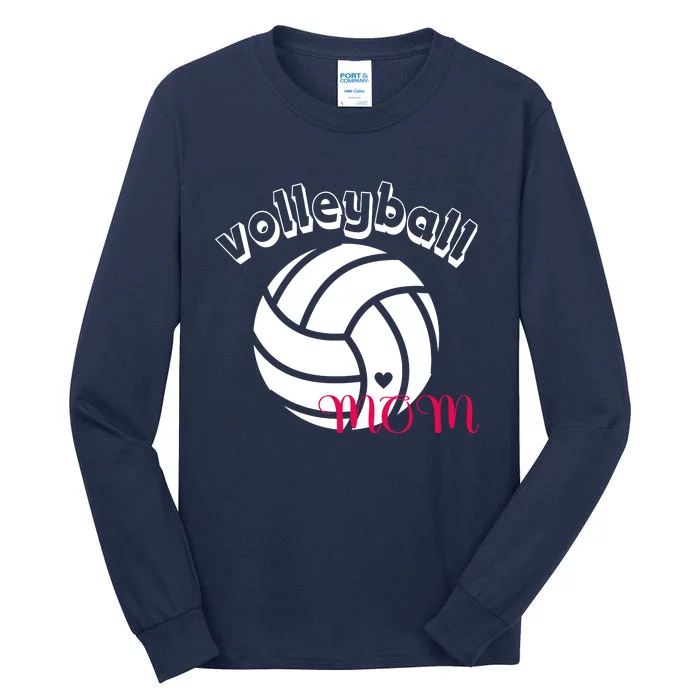 Volleyball Mom Gift Tall Long Sleeve T-Shirt