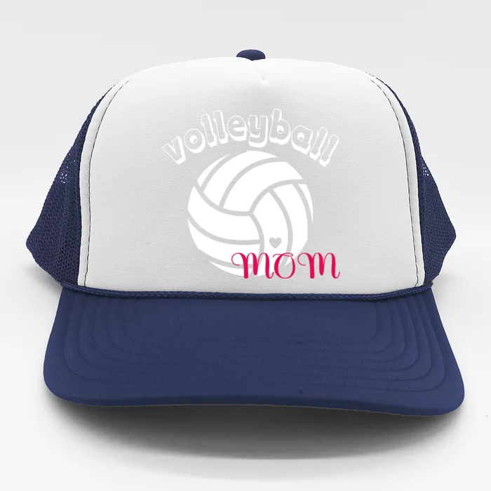 Volleyball Mom Gift Trucker Hat