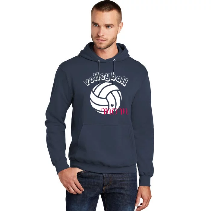 Volleyball Mom Gift Tall Hoodie