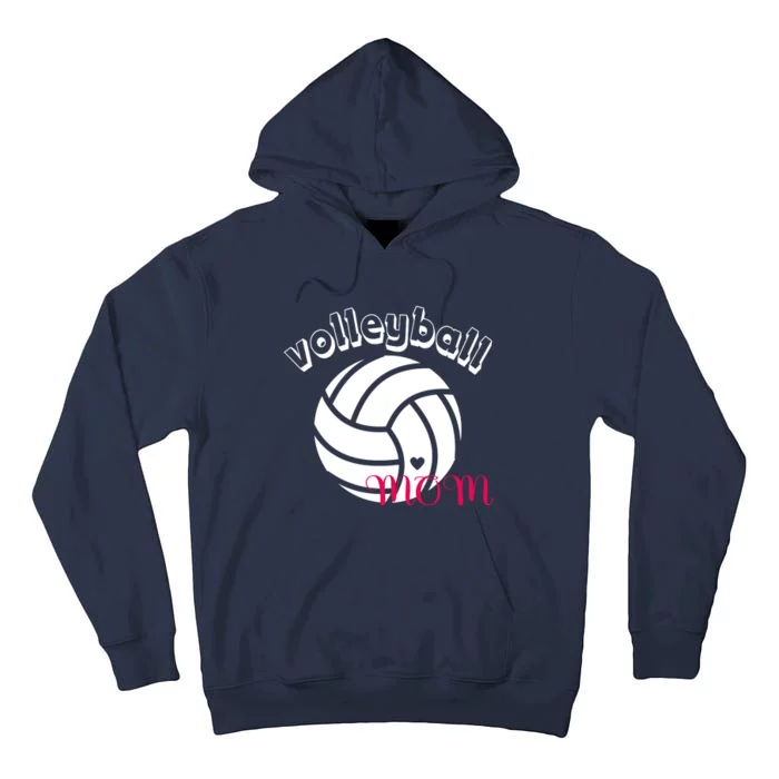 Volleyball Mom Gift Tall Hoodie