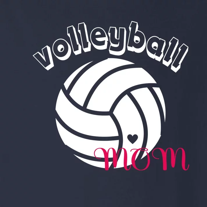 Volleyball Mom Gift Toddler Long Sleeve Shirt