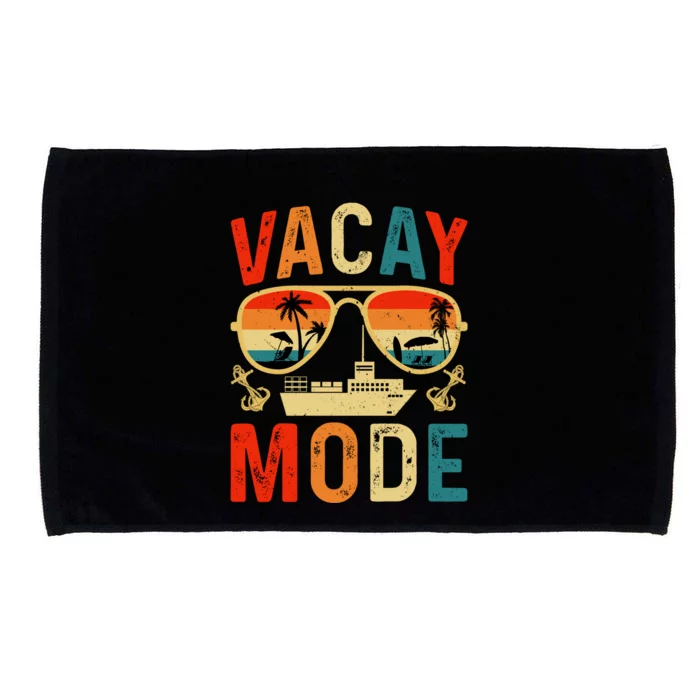 Vacay Mode Gift Microfiber Hand Towel