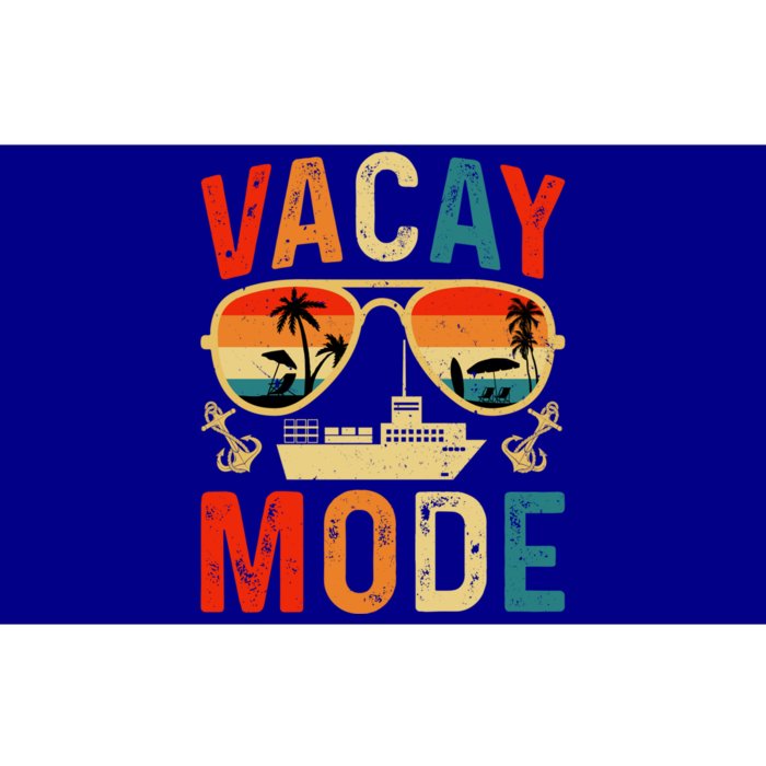 Vacay Mode Gift Bumper Sticker