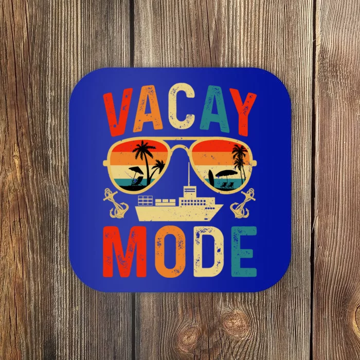 Vacay Mode Gift Coaster