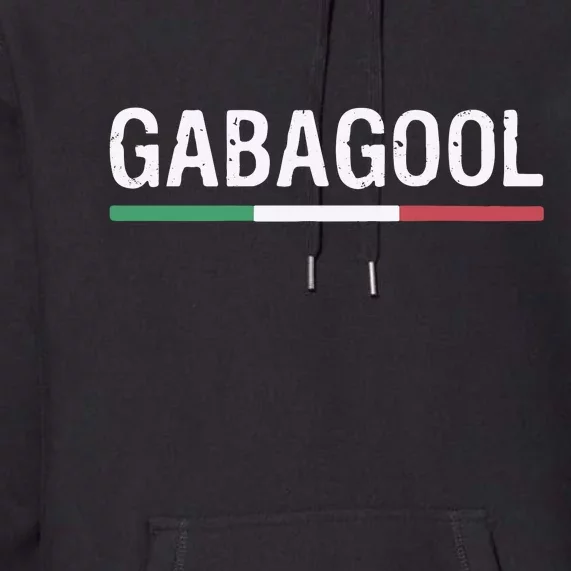 Vincent Martella Gabagool Premium Hoodie