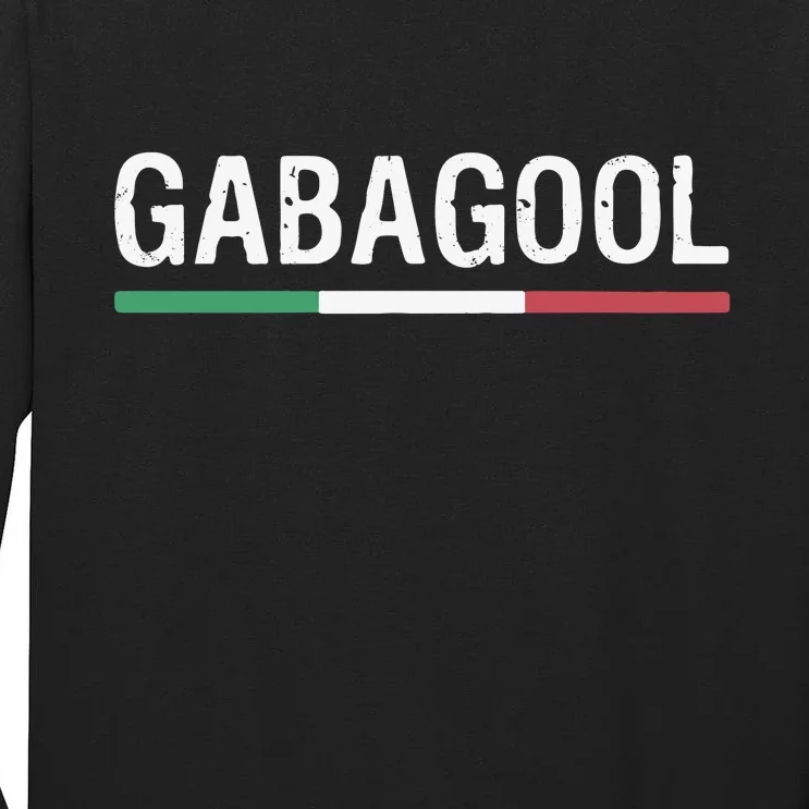 Vincent Martella Gabagool Tall Long Sleeve T-Shirt