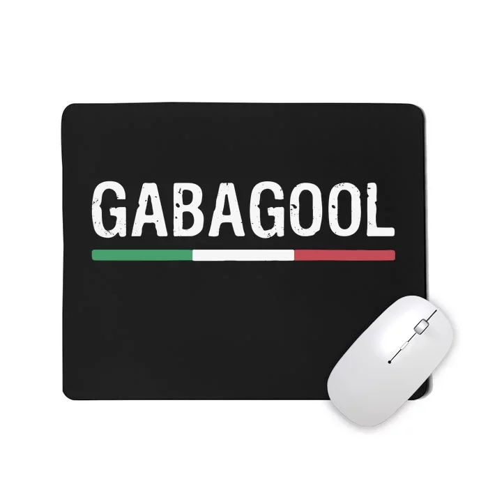 Vincent Martella Gabagool Mousepad