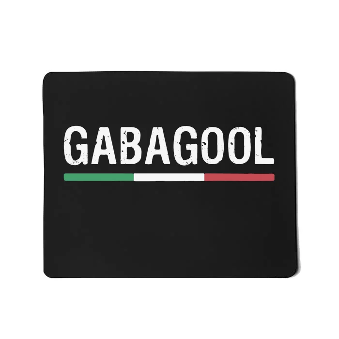 Vincent Martella Gabagool Mousepad