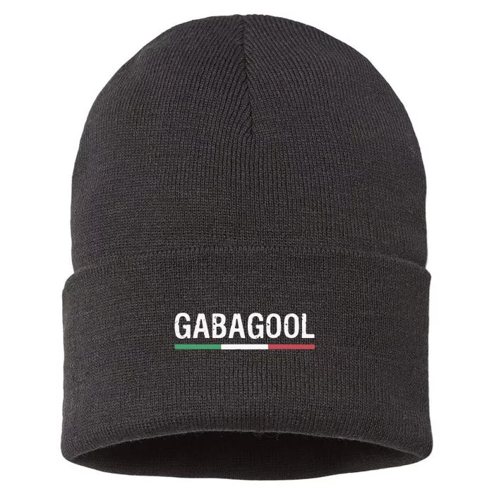 Vincent Martella Gabagool Sustainable Knit Beanie