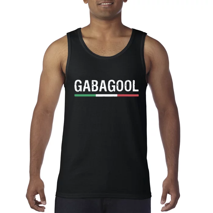 Vincent Martella Gabagool Tank Top