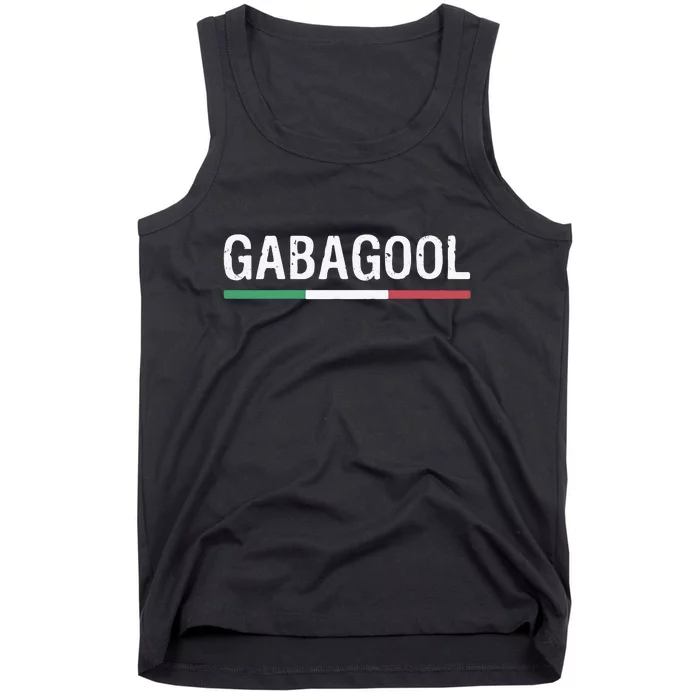 Vincent Martella Gabagool Tank Top