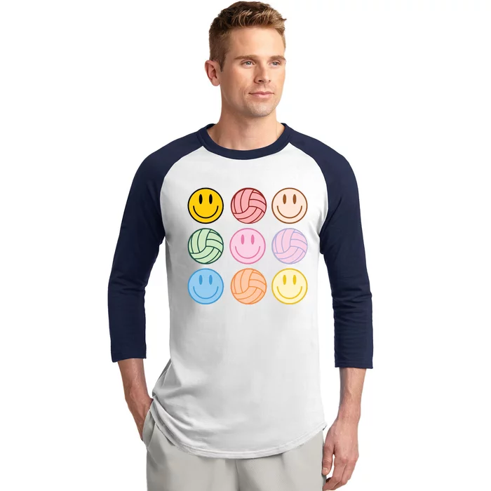 Volleyball Mom Game Day Baseball Sleeve Shirt