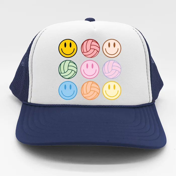 Volleyball Mom Game Day Trucker Hat