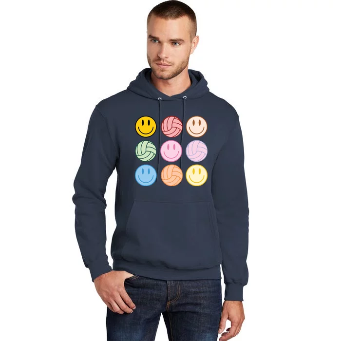 Volleyball Mom Game Day Tall Hoodie